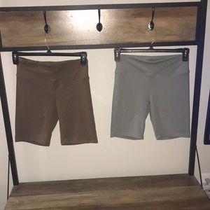 Set of 2 Express Bike Shorts